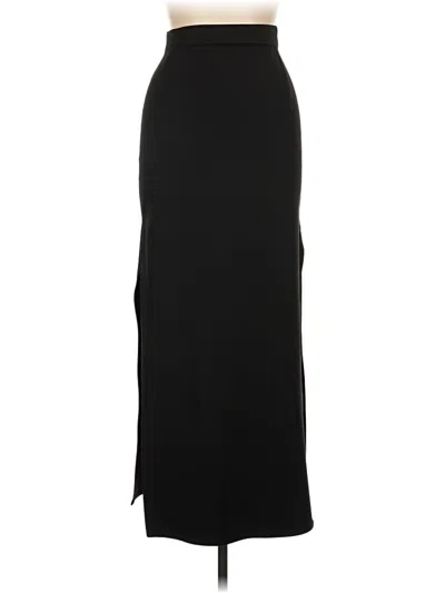 Pre-owned Vertigo Formal Skirt In Black