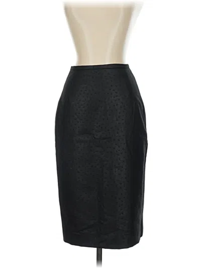 Pre-owned Vertigo Formal Skirt In Black