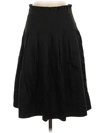 Pre-owned Vertigo Formal Skirt In Black