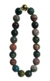 Vertigo India Choker In Multi