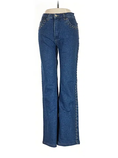 Pre-owned Vertigo Jeans In Blue