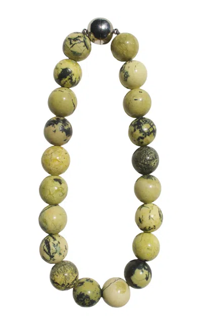 Vertigo Lemon Choker In Yellow