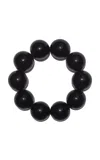 Vertigo Onyx Bracelet In Black