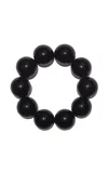 Vertigo Onyx Bracelet In Black