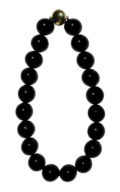 Vertigo Onyx Choker In Black