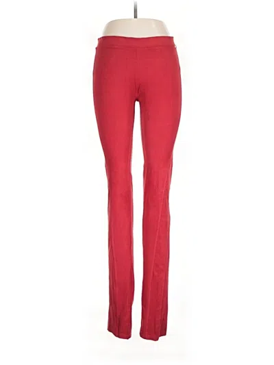 Pre-owned Vertigo Paris Active Pants In Red