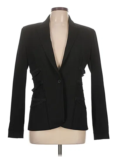 Pre-owned Vertigo Paris Blazer Jacket In Black
