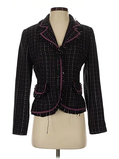 Pre-owned Vertigo Paris Blazer Jacket In Black