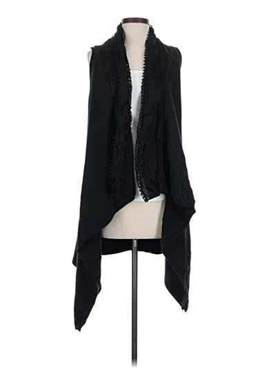 Pre-owned Vertigo Paris Cardigan Sweater In Black