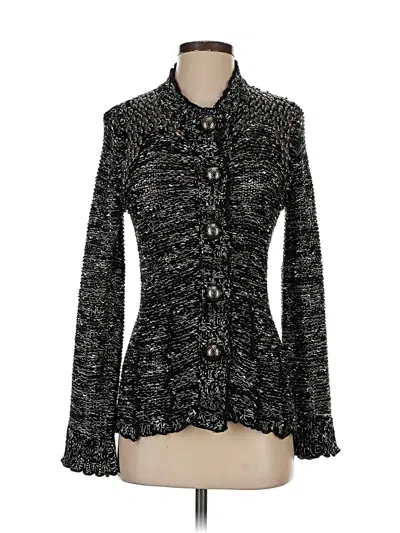 Pre-owned Vertigo Paris Cardigan Sweater In Black