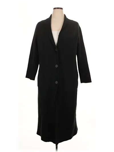 Pre-owned Vertigo Paris Cardigan Sweater In Black