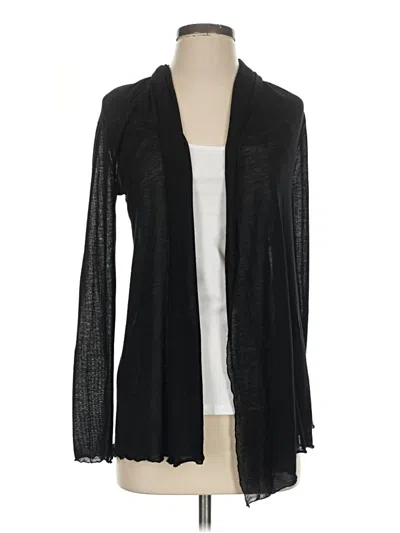 Pre-owned Vertigo Paris Cardigan Sweater In Black