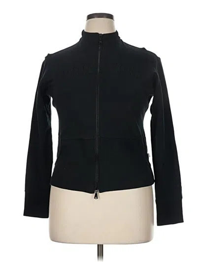 Pre-owned Vertigo Paris Cardigan Sweater In Black