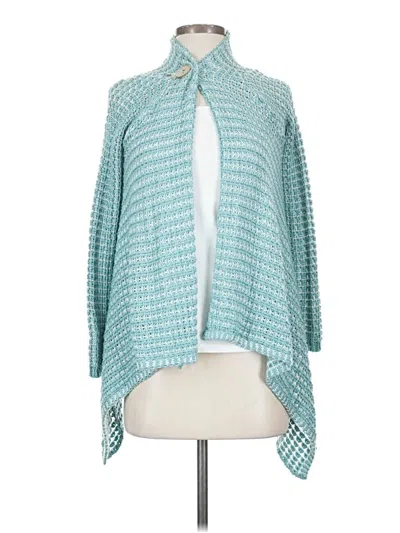 Pre-owned Vertigo Paris Cardigan Sweater In Blue