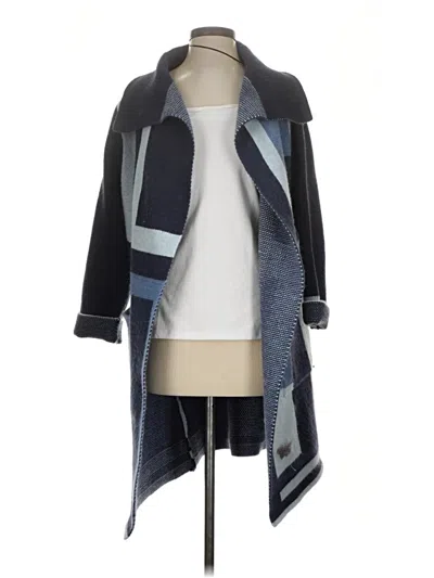 Pre-owned Vertigo Paris Cardigan Sweater In Blue