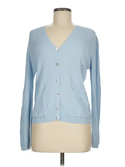 Vertigo Paris Cardigan Sweater In Blue