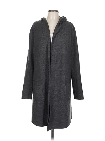 Pre-owned Vertigo Paris Cardigan Sweater In Gray
