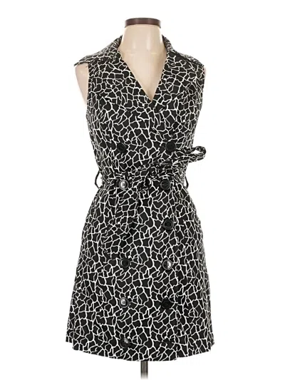 Pre-owned Vertigo Paris Casual Dress In Black