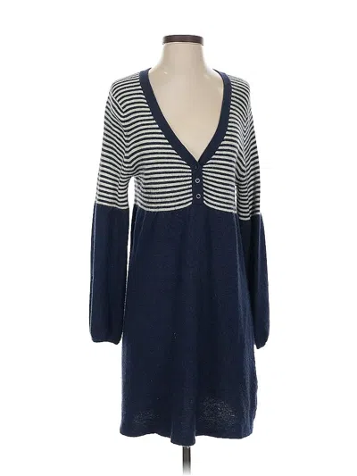 Pre-owned Vertigo Paris Casual Dress In Blue