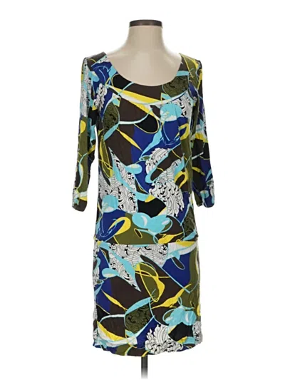 Pre-owned Vertigo Paris Casual Dress In Blue