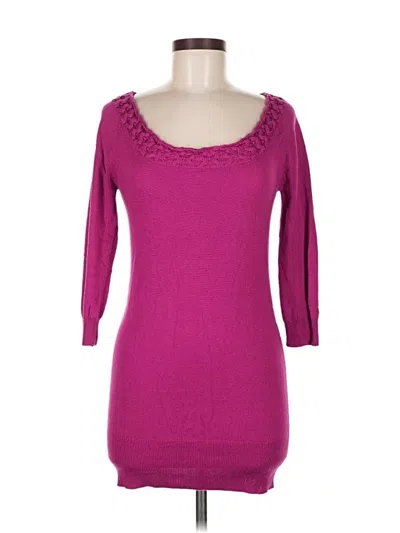 Pre-owned Vertigo Paris Casual Dress In Purple