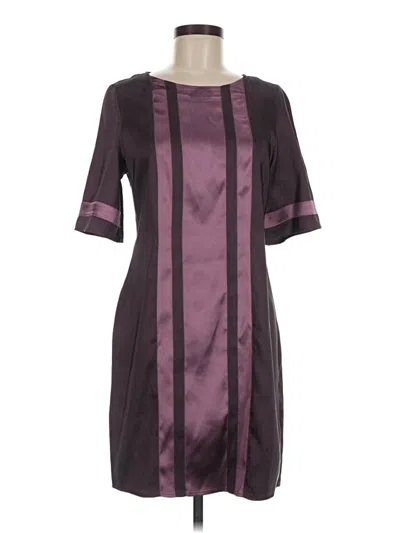 Pre-owned Vertigo Paris Casual Dress In Purple