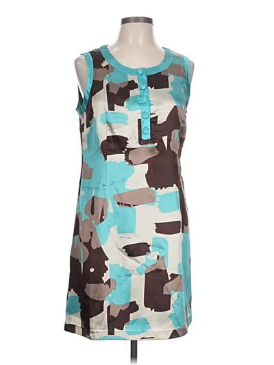 Pre-owned Vertigo Paris Casual Dress In Teal
