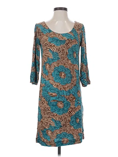 Pre-owned Vertigo Paris Casual Dress In Teal