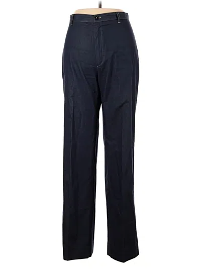 Pre-owned Vertigo Paris Casual Pants In Blue
