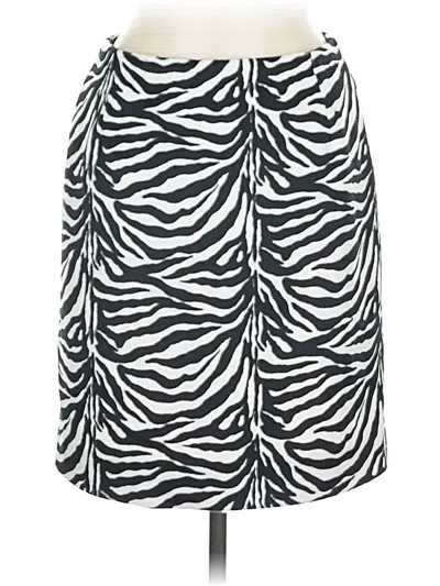 Pre-owned Vertigo Paris Casual Skirt In Black