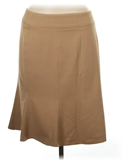 Pre-owned Vertigo Paris Casual Skirt In Tan