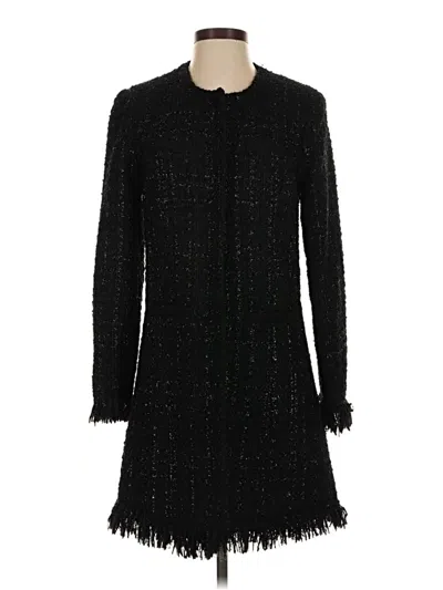Pre-owned Vertigo Paris Coat In Black
