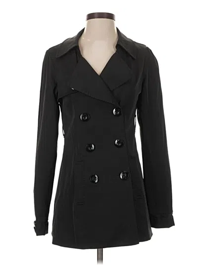 Pre-owned Vertigo Paris Coat In Black