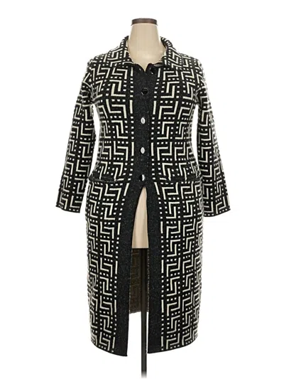Pre-owned Vertigo Paris Coat In Black