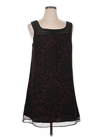 Pre-owned Vertigo Paris Cocktail Dress In Black