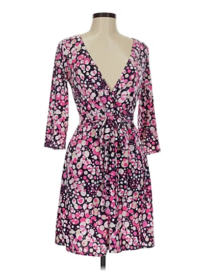 Pre-owned Vertigo Paris Cocktail Dress In Pink