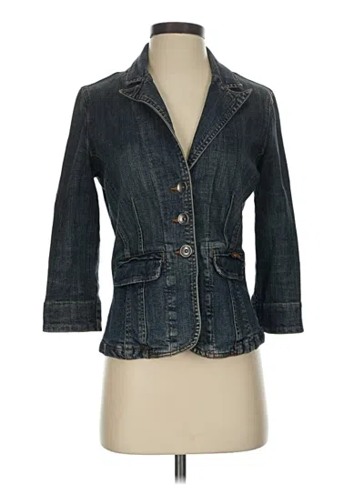 Pre-owned Vertigo Paris Denim Jacket In Blue