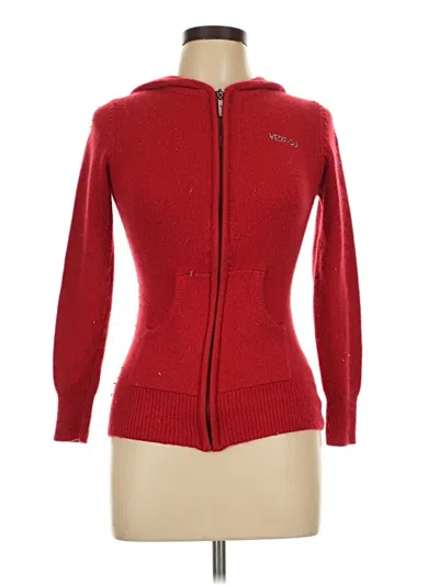 Pre-owned Vertigo Paris Fleece Jacket In Red
