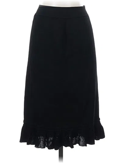 Pre-owned Vertigo Paris Formal Skirt In Black