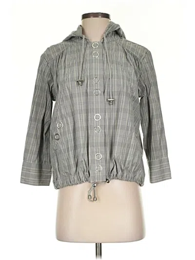 Pre-owned Vertigo Paris Jacket In Gray