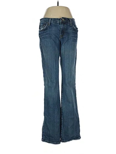 Pre-owned Vertigo Paris Jeans In Blue