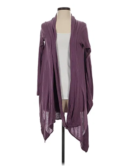 Pre-owned Vertigo Paris Kimono In Purple