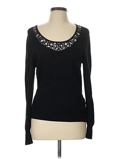Pre-owned Vertigo Paris Pullover Sweater In Black