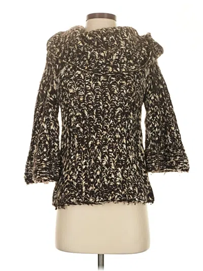 Pre-owned Vertigo Paris Pullover Sweater In Brown