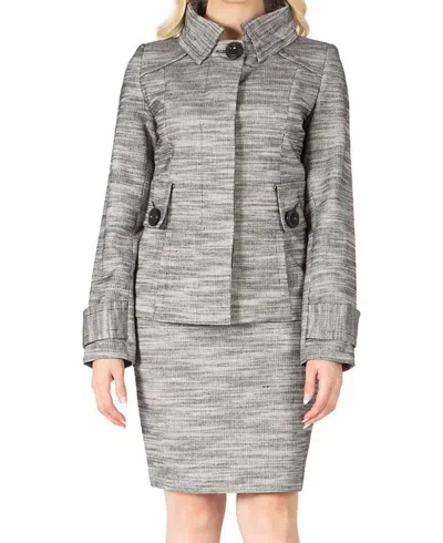 VERTIGO PARIS RAZOR SHARP JACKET IN BLACK