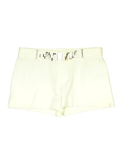 Pre-owned Vertigo Paris Shorts In Yellow