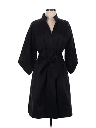 Pre-owned Vertigo Paris Trenchcoat In Black