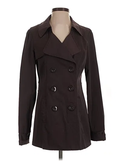 Pre-owned Vertigo Paris Trenchcoat In Brown