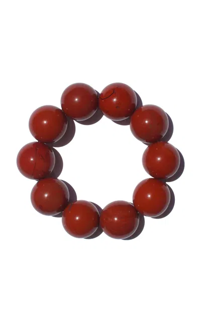 Vertigo Poppy Bracelet In Red