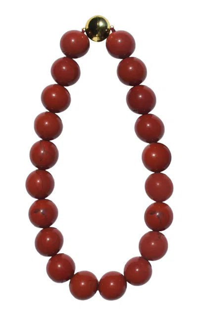 Vertigo Poppy Choker In Red